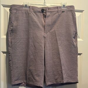 Men's Casual Shorts in Light Purple